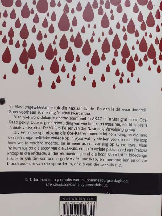 Die Jakkalssomer / Dirk Jordaan