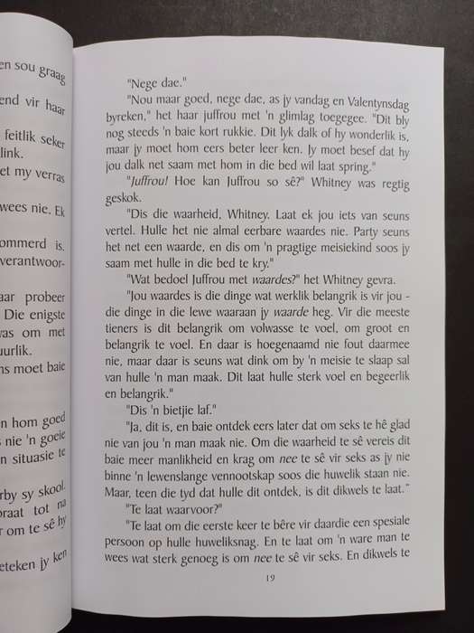 'n Soen vir Whitney / Onne Vegter: vertaal deur Rene Engelbrecht