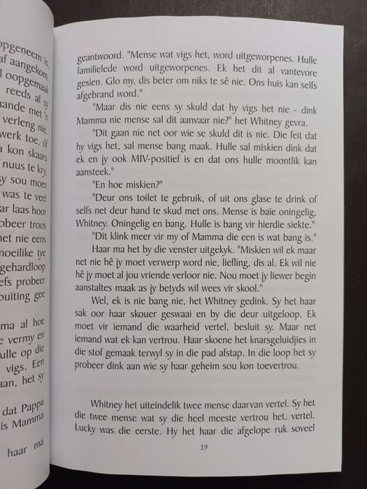 'n Soen vir Whitney / Onne Vegter: vertaal deur Rene Engelbrecht