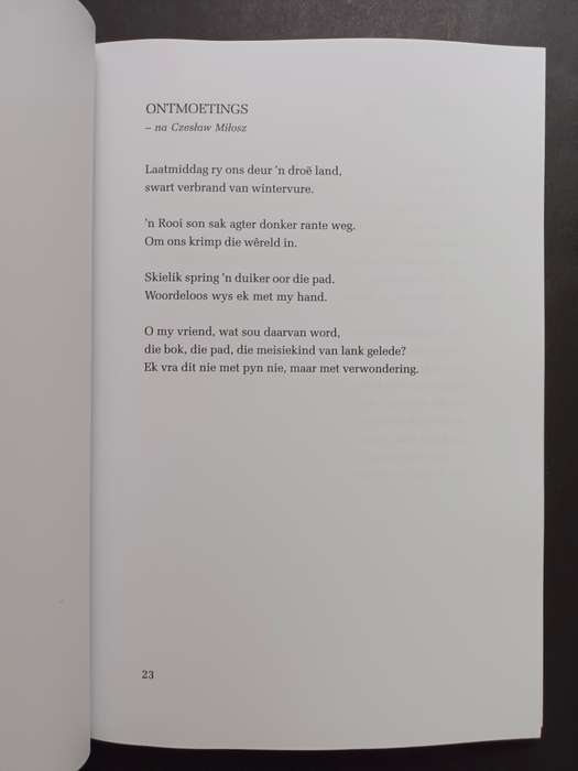 Landelik / Martjie Bosman