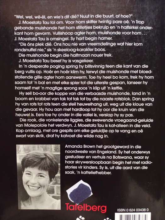 J. Moestafa Tau / Amanda Brown: met illustrasies deur Cora Coetzee