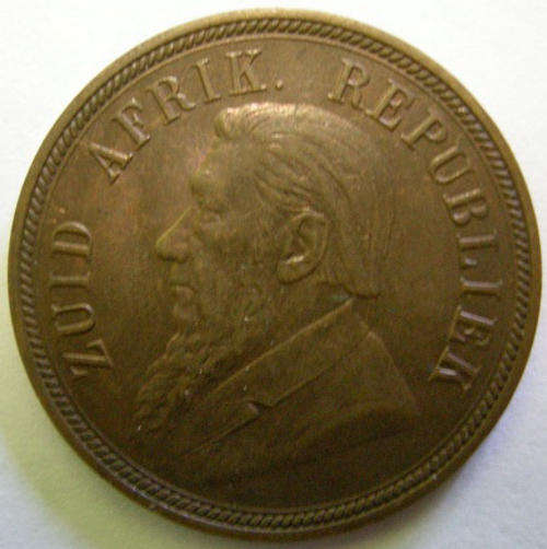 ZAR Penny 1898
