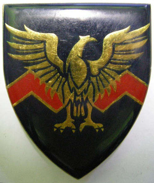 Transvaal Staatsartillerie Shoulder Flash Pins Intact Owen F663