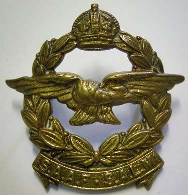 SAAF / SALM Cap Badge