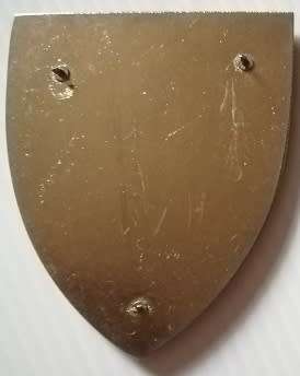 Victoria West Commando Shoulder Flash No Pins