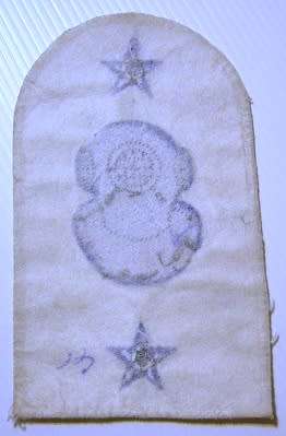 SA Navy Diver Trade Badge Embroidered on Material