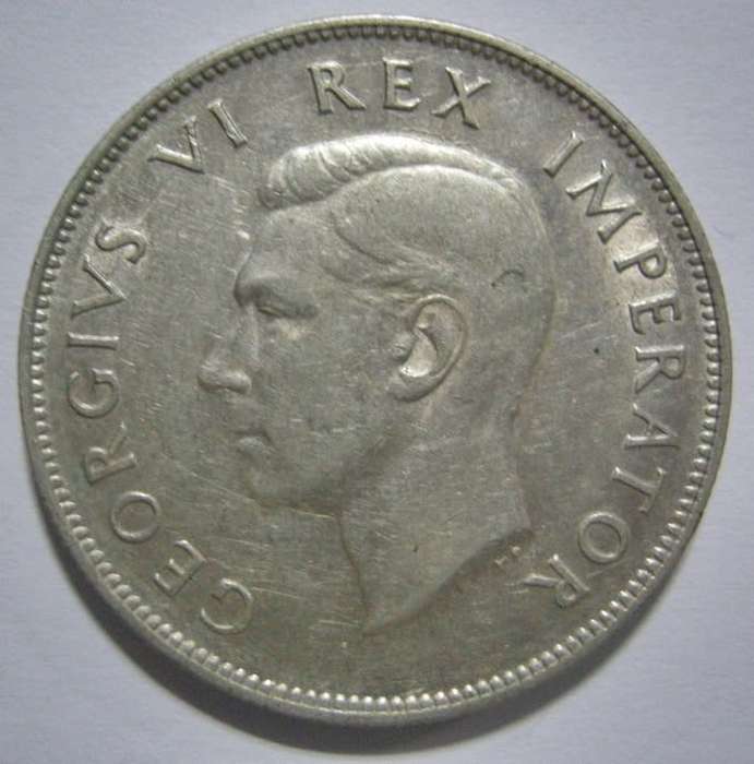 1943 Union of SA 2½ Shillings