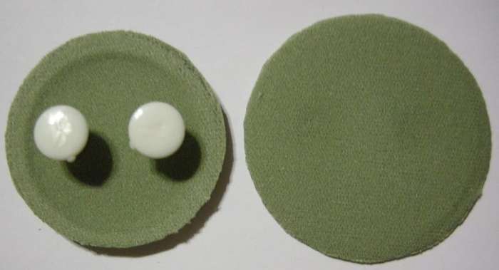 SANDF Combat Dress Rubberised Chest Badge for Reserve Voluntary Service