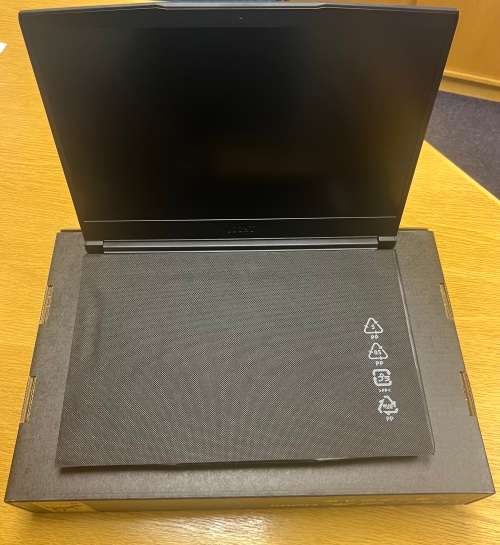 MSI GF63 thin laptop i7