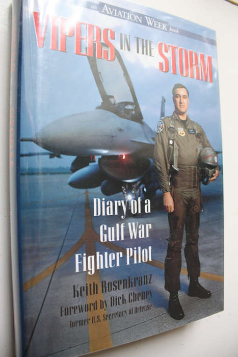 Vipers in the Storm, The Diary of a Gulf War Fighter Pilot by Keith Rosenkranz