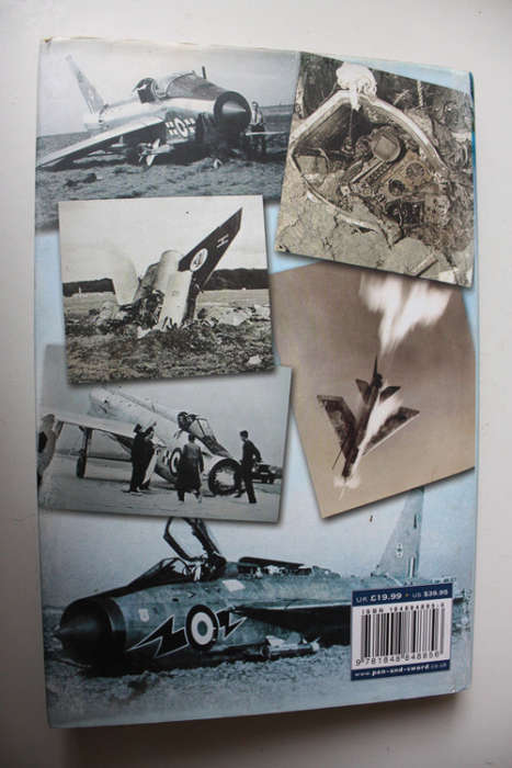 Lightning Eject, The Dubious Safety Record of Britain`s only Supersonic Fighter by Peter Caygill