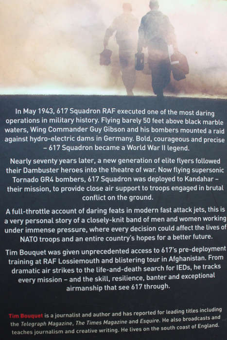 617 - Going to War with Today`s Dambusters by Tim Bouquet