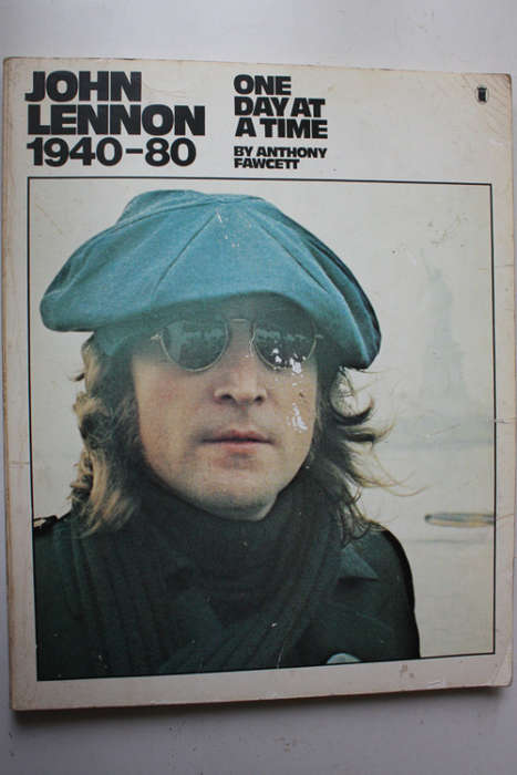 John Lennon - One Day At A Time by Anthony Fawcett