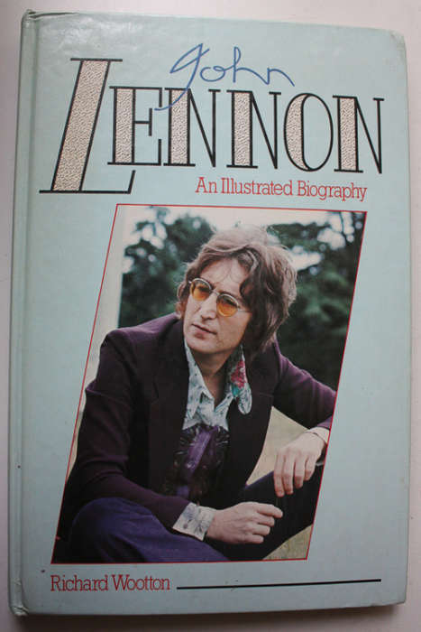 John Lennon -  An Illustrated Biography by Richard Wootton