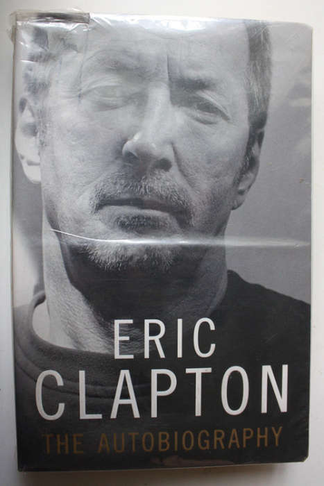 Eric Clapton, The Autobiography