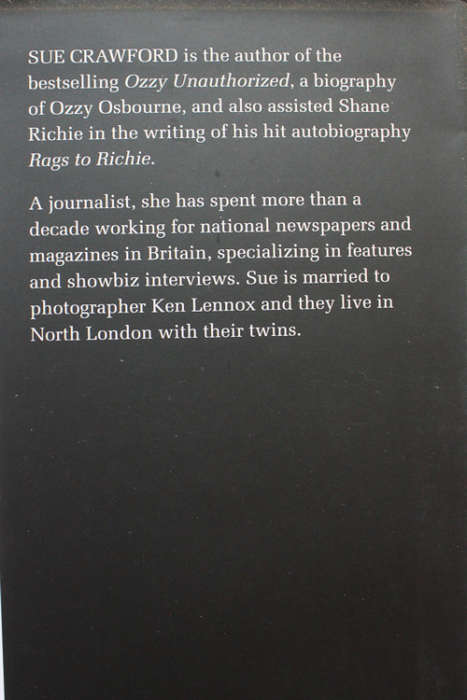 Sharon Osbourne: Unauthorized, Uncensored - Understood by Sue Crawford