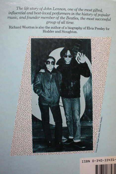 John Lennon -  An Illustrated Biography by Richard Wootton