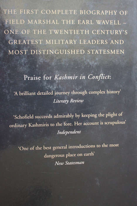Wavell: Soldier and Statesman by Victoria Schofield