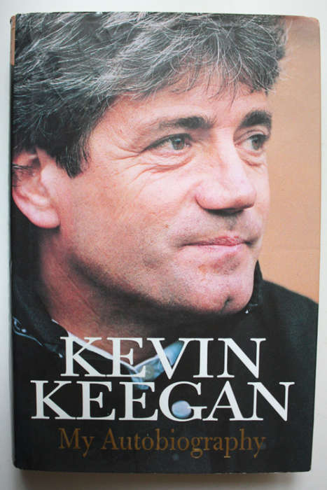 Kevin Keegan, My Autobiography