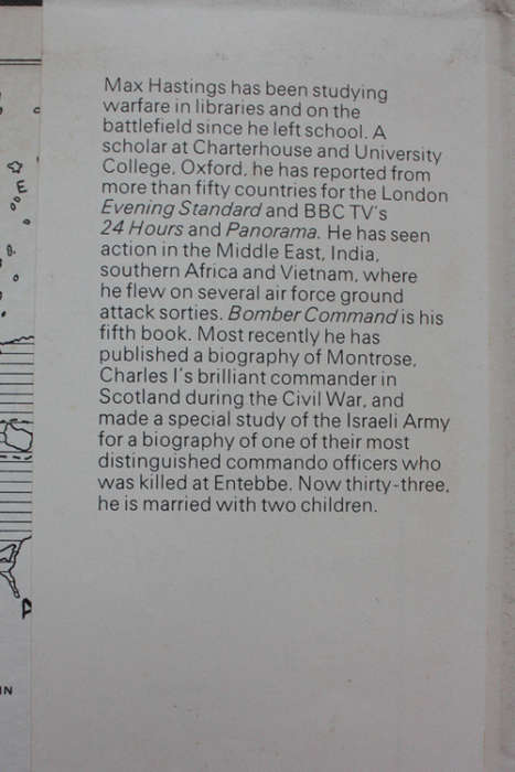 Bomber Command by Max Hastings