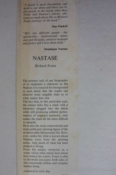 Nastase by Richard Evans