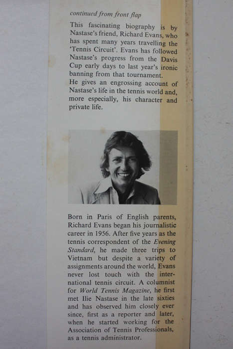 Nastase by Richard Evans