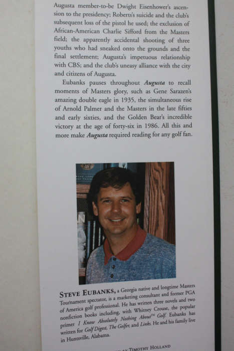 Augusta, Home of the Masters Tournament by Steve Eubanks