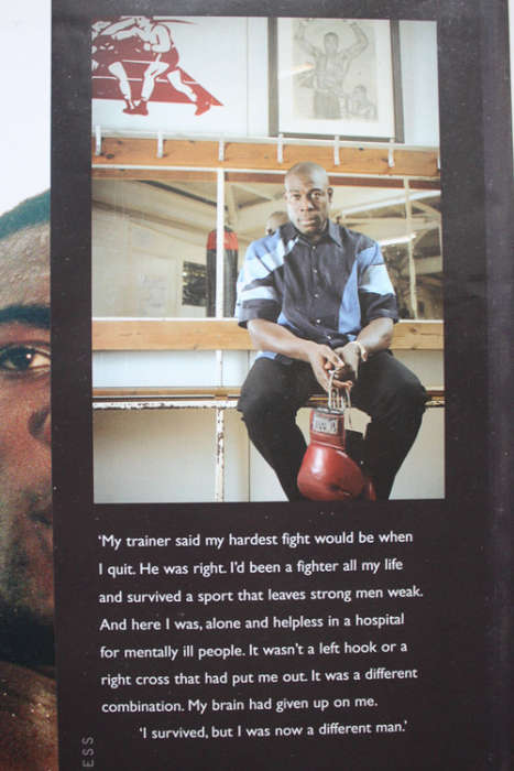 Frank: Fighting Back by Frank Bruno with Kevin Mitchell