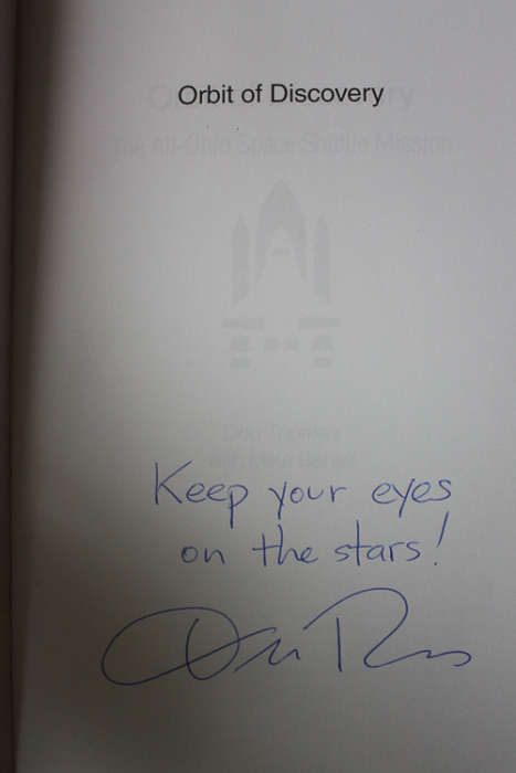 Orbit of Discovery: The All-Ohio Space Shuttle Mission by Astronaut Don Thomas SIGNED COPY