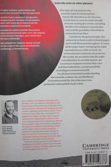 The Search for Life on Other Planets by Bruce Jakosky