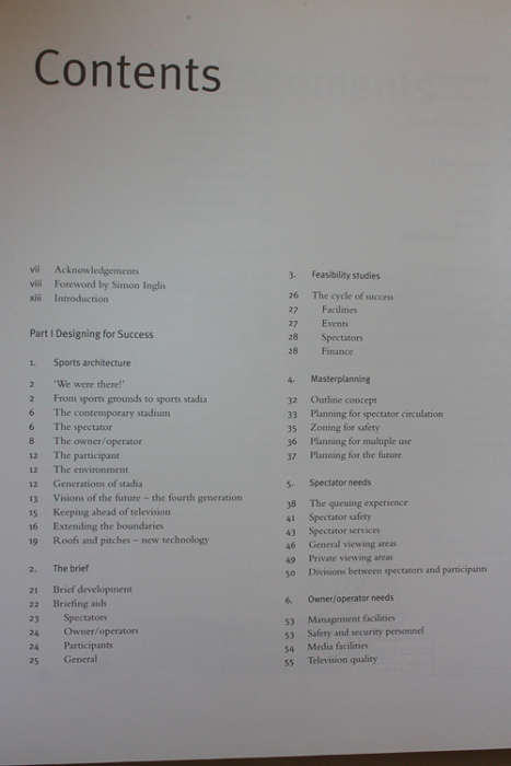 Sports Architecture by Rod Sheard
