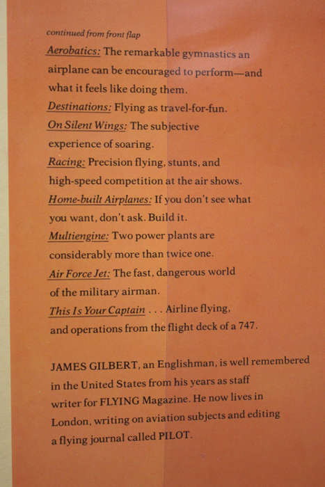 The Flier`s World by James Gilbert