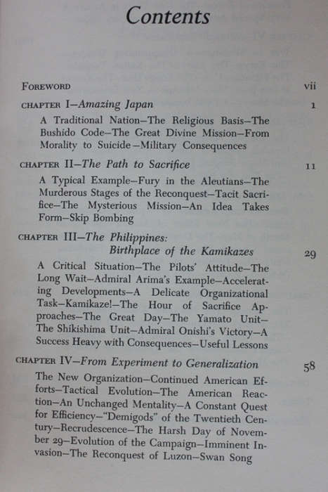 Divine Thunder: The Life and Death of the Kamikazes by Bernard Millot