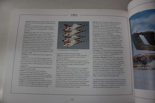 Sabre To Stealth: 50 Years of the United States Air Force 1947-1997 Compiled by Peter R Marsh