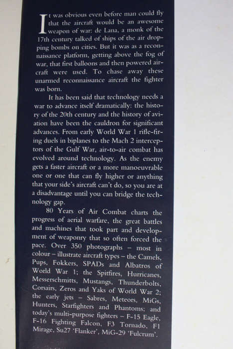 80 Years of Air to Air Combat by Tim Laming and Jeremy Flack