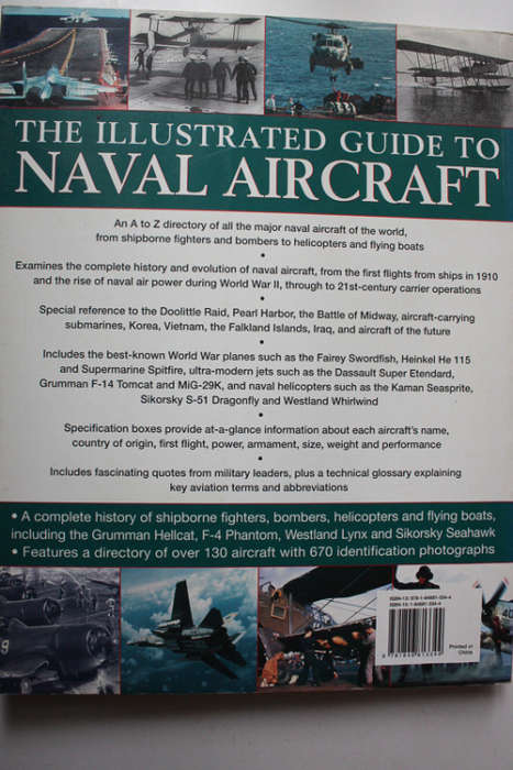 The Illustrated Guide to Naval Aircraft by Francis Crosby