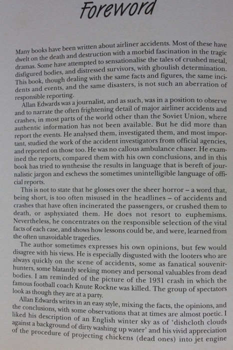 Flights to Hell by Allan Edwards