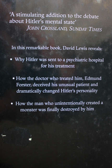 The Man who Invented Hitler: The Making of the Fuhrer by David Lewis