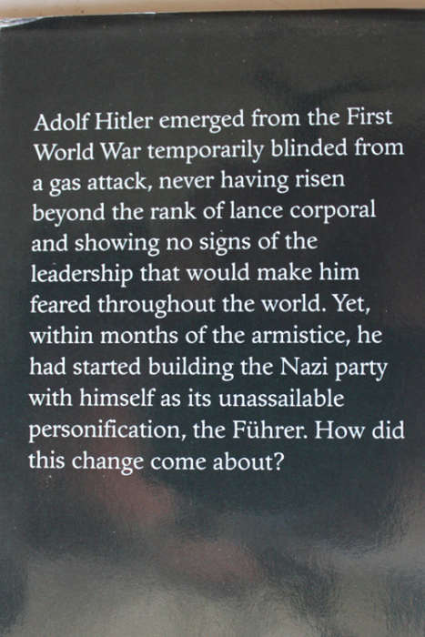 The Man who Invented Hitler: The Making of the Fuhrer by David Lewis