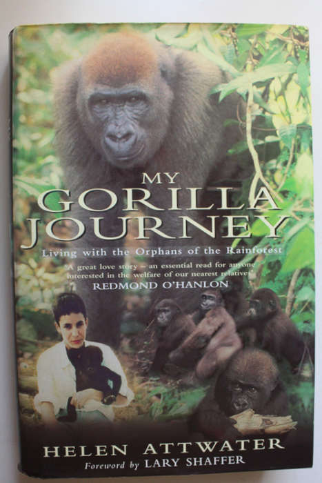 My Gorilla Journey: Living with the Orphans of the Rainforest by Helen Attwater