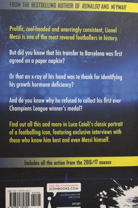 Messi by Luca Caioli (2018 Edition)