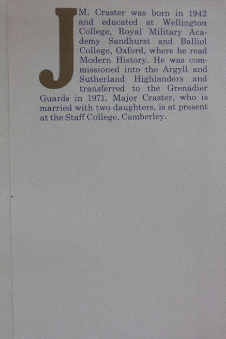 Fifteen Rounds A Minute: The Grenadiers at War 1914 by J.M. Craster