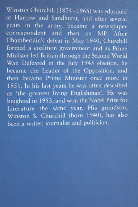 Never Give In! The Best of Winston Churchill`s Speeches selected and edited by his Grandson