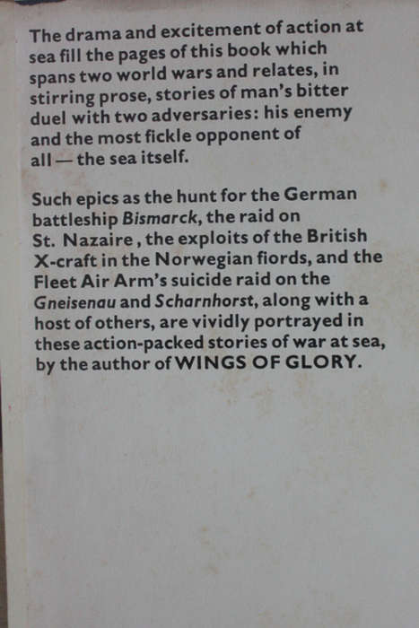 None But The Valiant: Stories of War at Sea by Graeme Cook