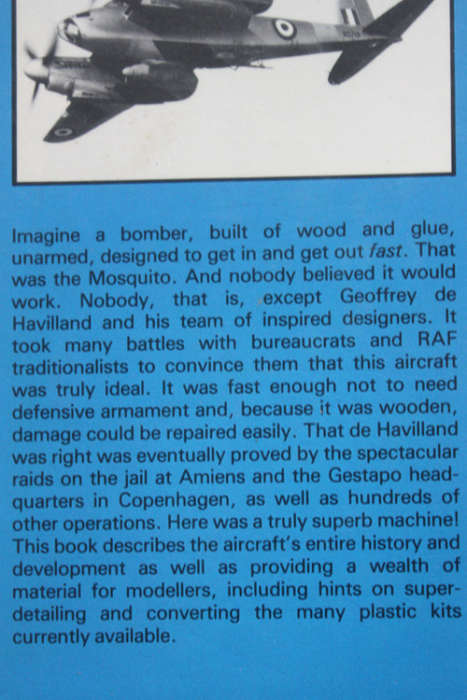 Mosquito by Michael Bowyer and Bryan Philpott