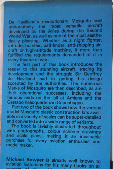 Mosquito by Michael Bowyer and Bryan Philpott