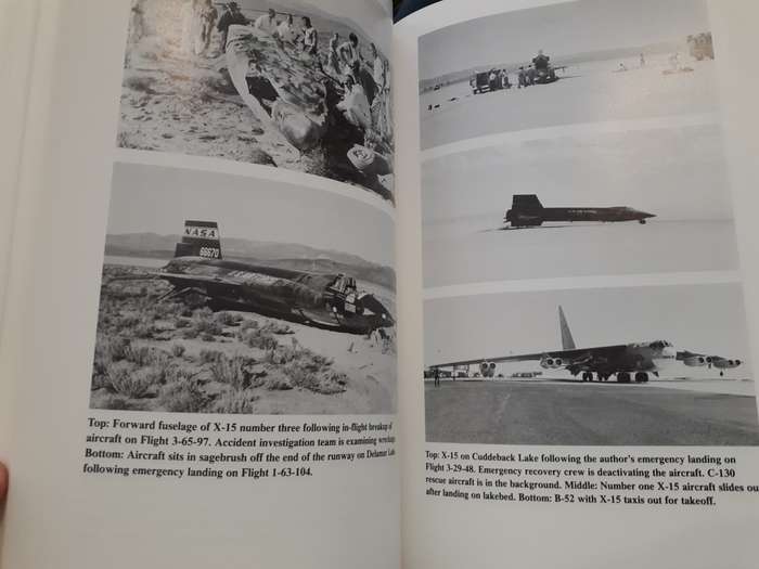 At The Edge Of Space: The X-15 Flight Program by Milton O Thompson