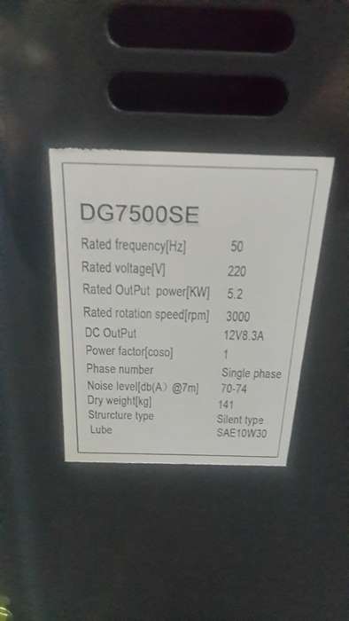 Diesel Genset - Clearance Sale - Lowest price ever - Must go