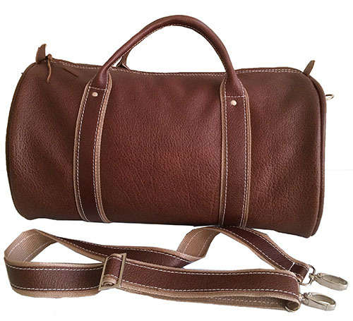 Latest Stylish Design - 100% Genuine Leather High Quality Handcrafted, Travel, Gym Bag - Unisex