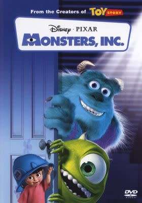 Monsters, Inc. (DVD)